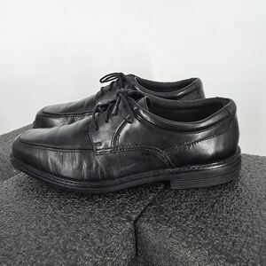 Bostonian Flexlite Men's Black Leather Oxford Dress Shoes Size 8.5 M Comfortable